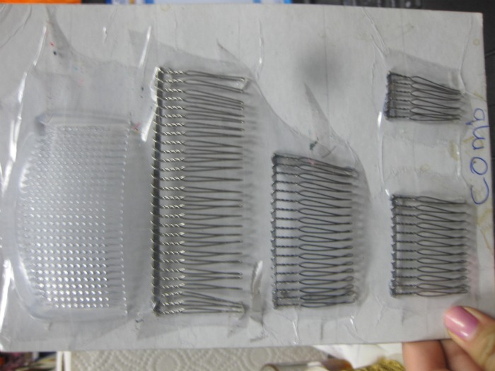 comb samples